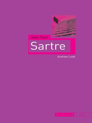 cover image of Jean-Paul Sartre